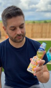 Chris Watson Ramune Soda Bottle