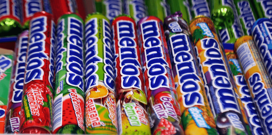 Mentos Sweets