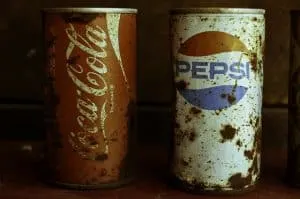 Peps V Coca Cola 1960s