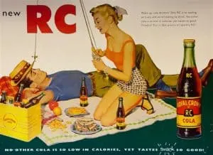 RC Cola Brand 1960s