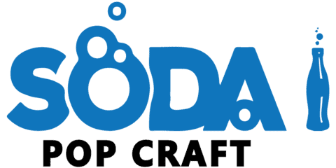 Soda Pop Craft Logo Version 4