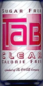 TaB Clear from Coca Cola