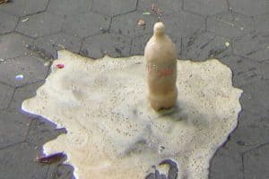 coke and mentos soda fountain
