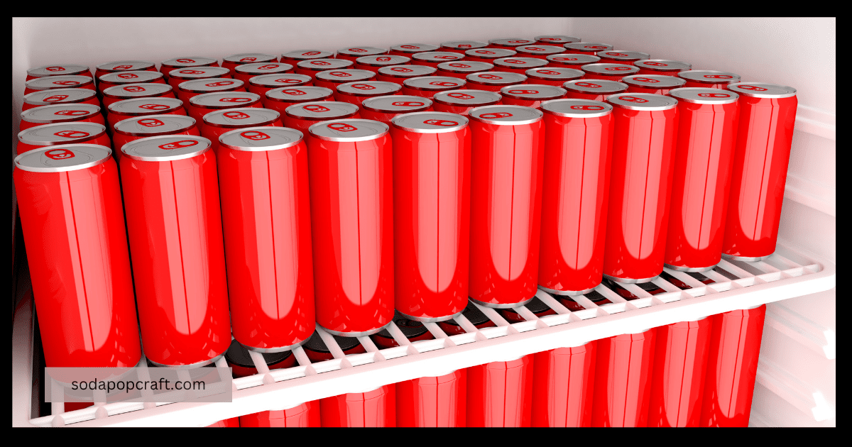 What Happens If You Leave Soda In Freezer? (FOR HOW LONG)