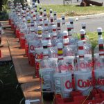 diet cola and mentos
