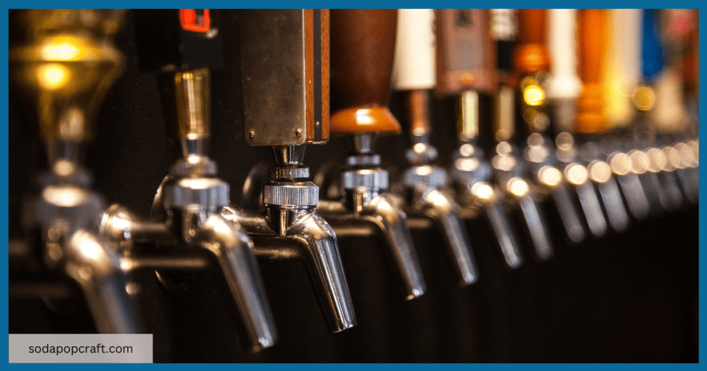 how do soda fountains work