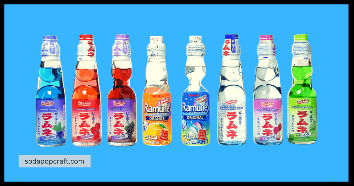 Why Does Ramune Have A Marble? [RAMUNE SODA FLAVORS]