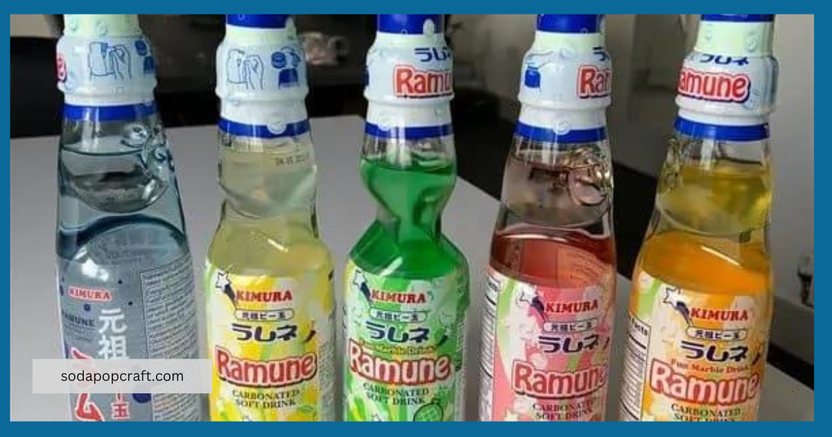 Why Does Ramune Have A Marble? [RAMUNE SODA FLAVORS]