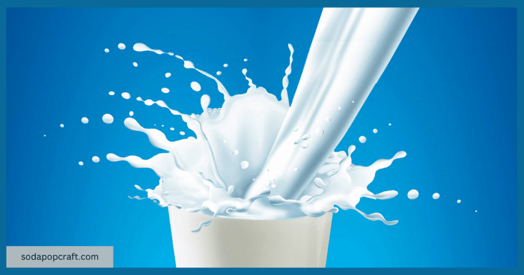 milk in SodaStream