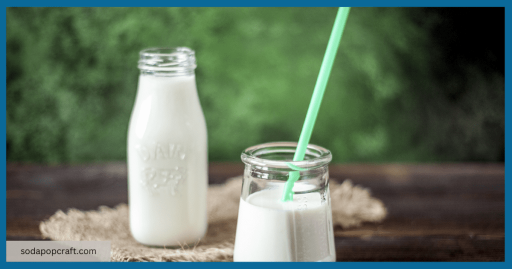 soda stream milk