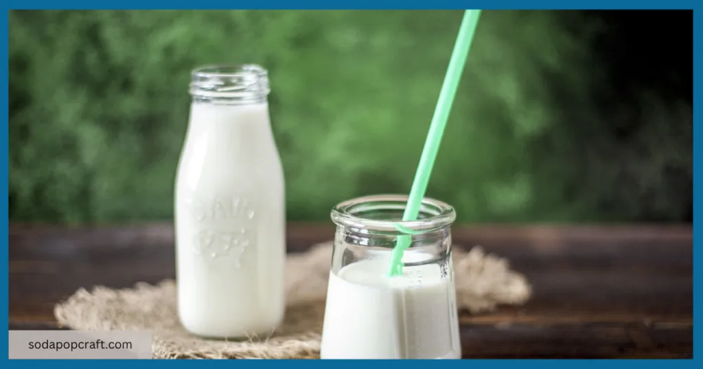 Can You SodaStream Milk? [Carbonated Milk]