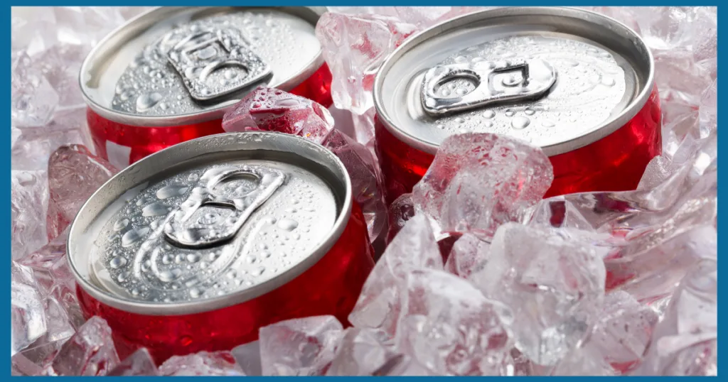 soft drink process cooling