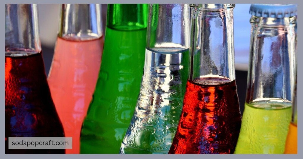 when was soda invented