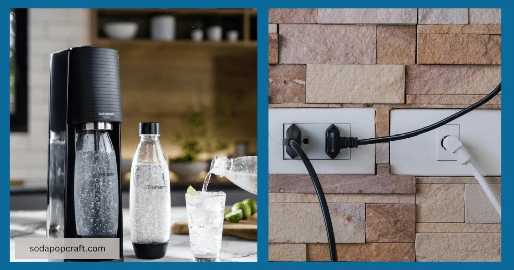 SodaStream electric vs manual