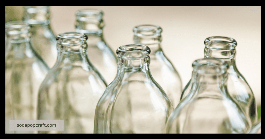 SodaStream glass bottle