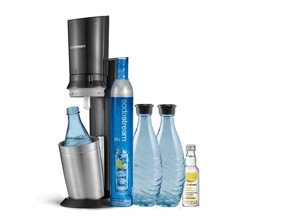 aqua fizz carbonated water maker