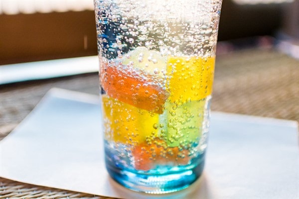 flavored carbonated waters