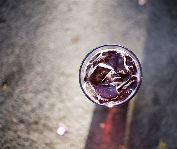 my homemade soda