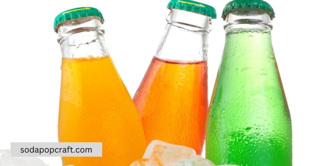 old SodaStream bottles