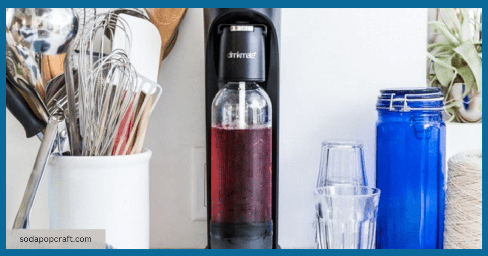 Why Is My Sodastream Leaking Gas at Fannie Medrano blog