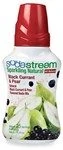 black currant & pear flavored soda syrup