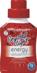 crystal light energy sparkling drink mix