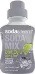 diet cola with lime syrup