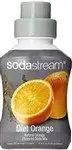 diet orange soda syrups
