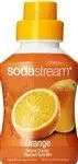 natural orange flavored soda mix