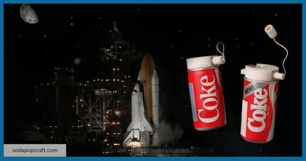 first soda in space