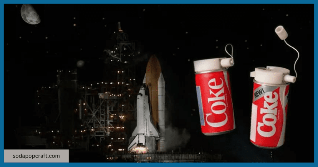 What Was The First Soda In Space ? (Coke, Pepsi, OR...)
