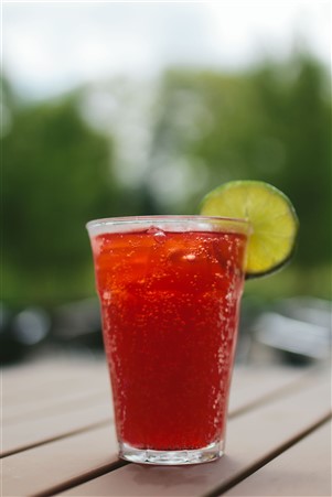 homemade red cola