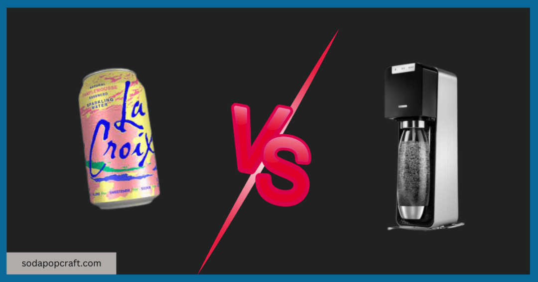 Which Sparkling Water Is The Best In SodaStream Vs LaCroix?