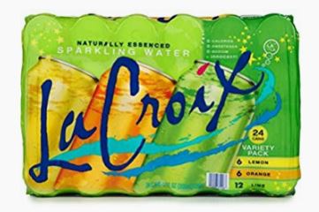lacroix sparkling lime water