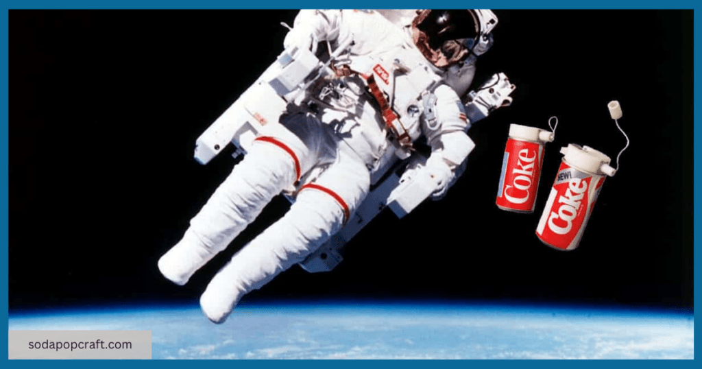 which was the first soft drink in space