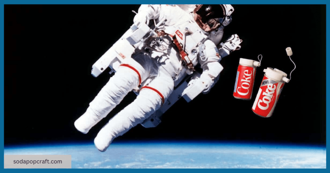 What Was The First Soda In Space ? (Coke, Pepsi, OR...)