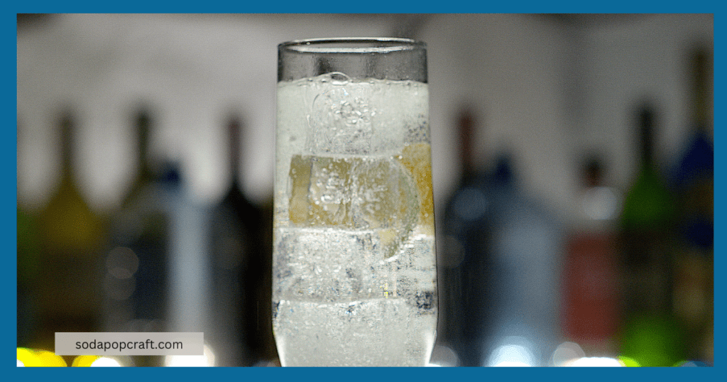 club soda ingredients