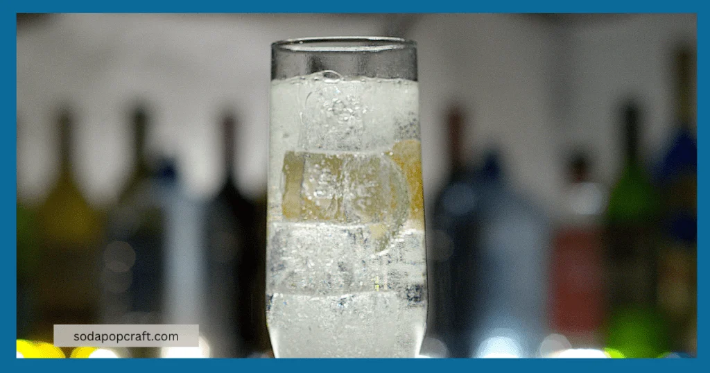 club soda ingredients