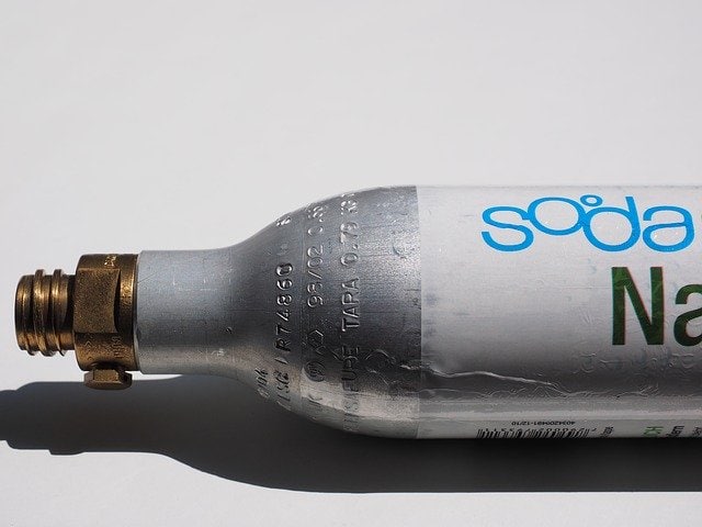 co2 cylinder sodastream