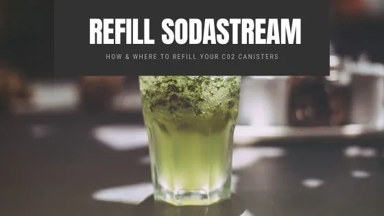 where to Refill Sodastream