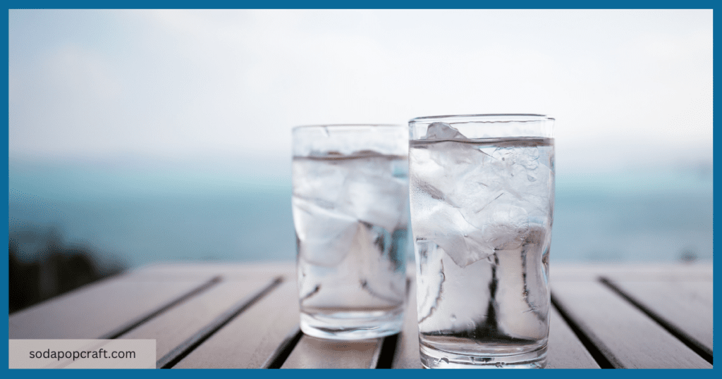 does alkaline water freeze faster