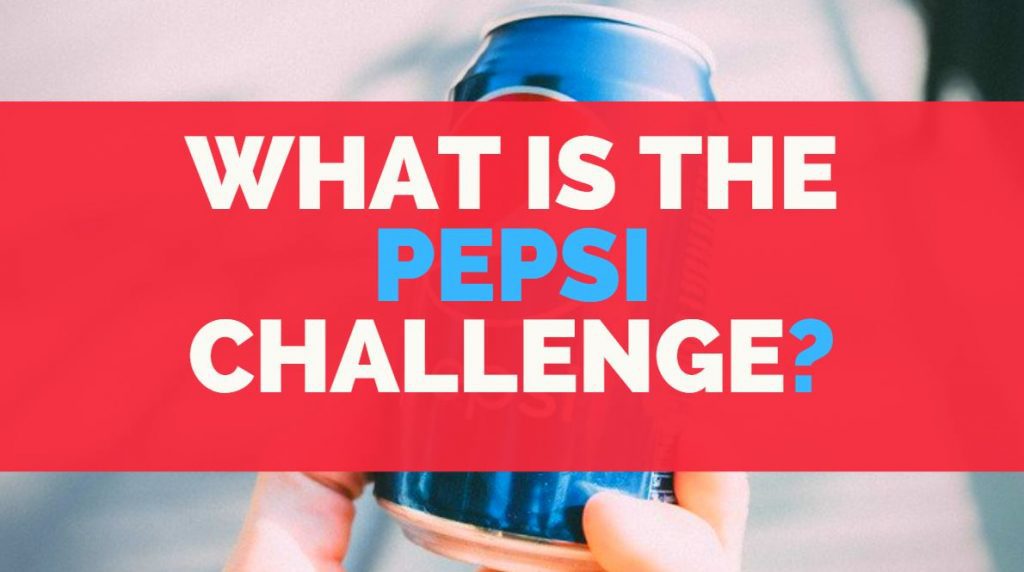 what is the pepsi challenge