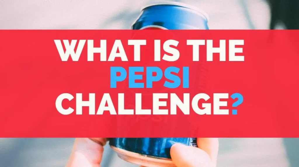 what is the pepsi challenge