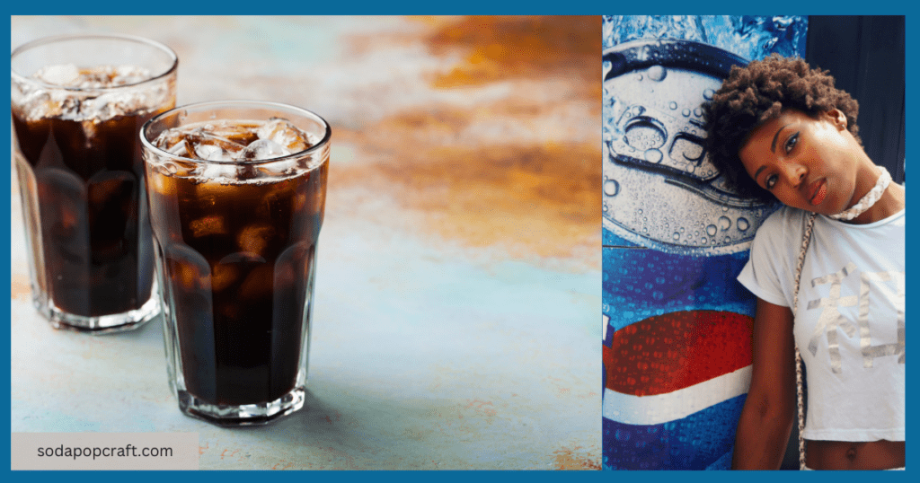 what sodas does Pepsi own