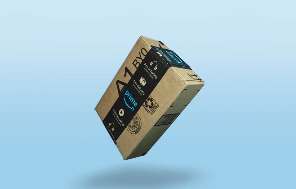 amazon shipping box