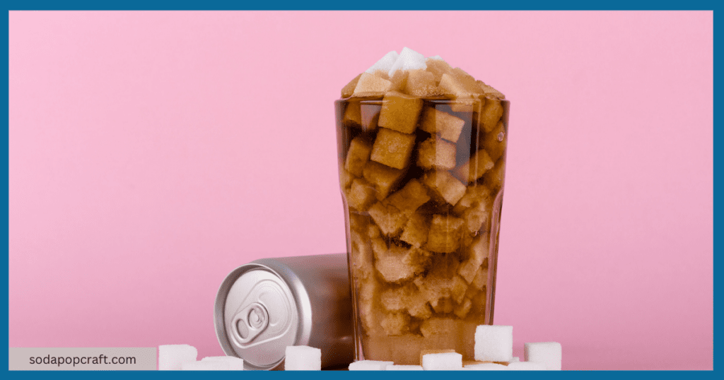 does soda cause bloating