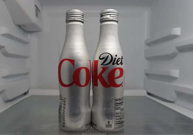 what's in your diet coke