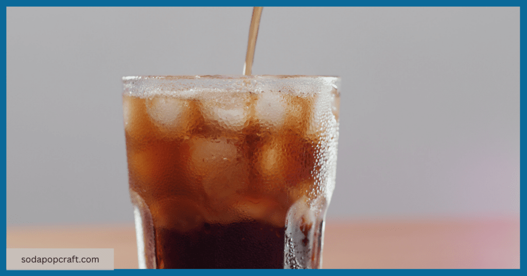 Pepsi and salt