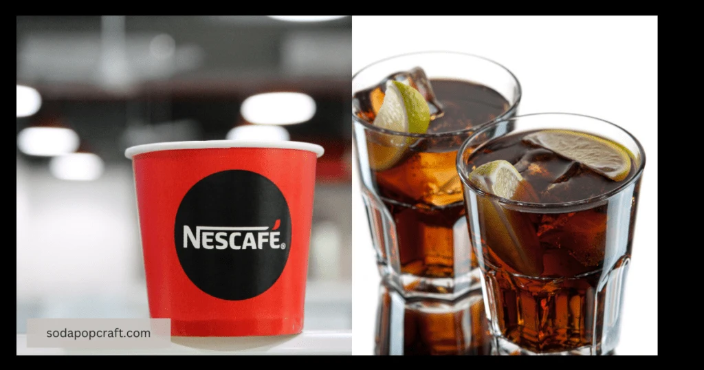 coke and Nescafe