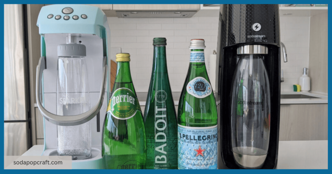 Who Is Better In SodaStream Vs. San Pellegrino? [REVIEWS]